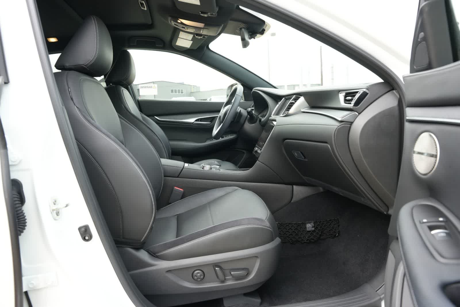 2025 INFINITI QX55 SENSORY