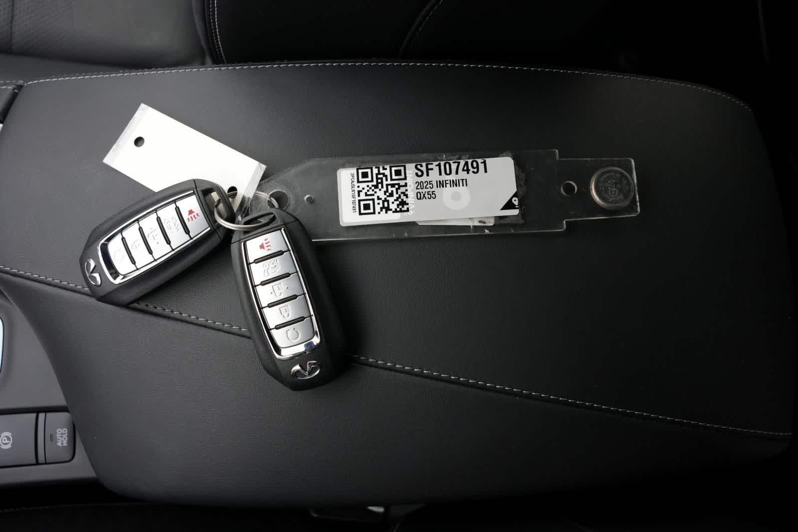 2025 INFINITI QX55 SENSORY