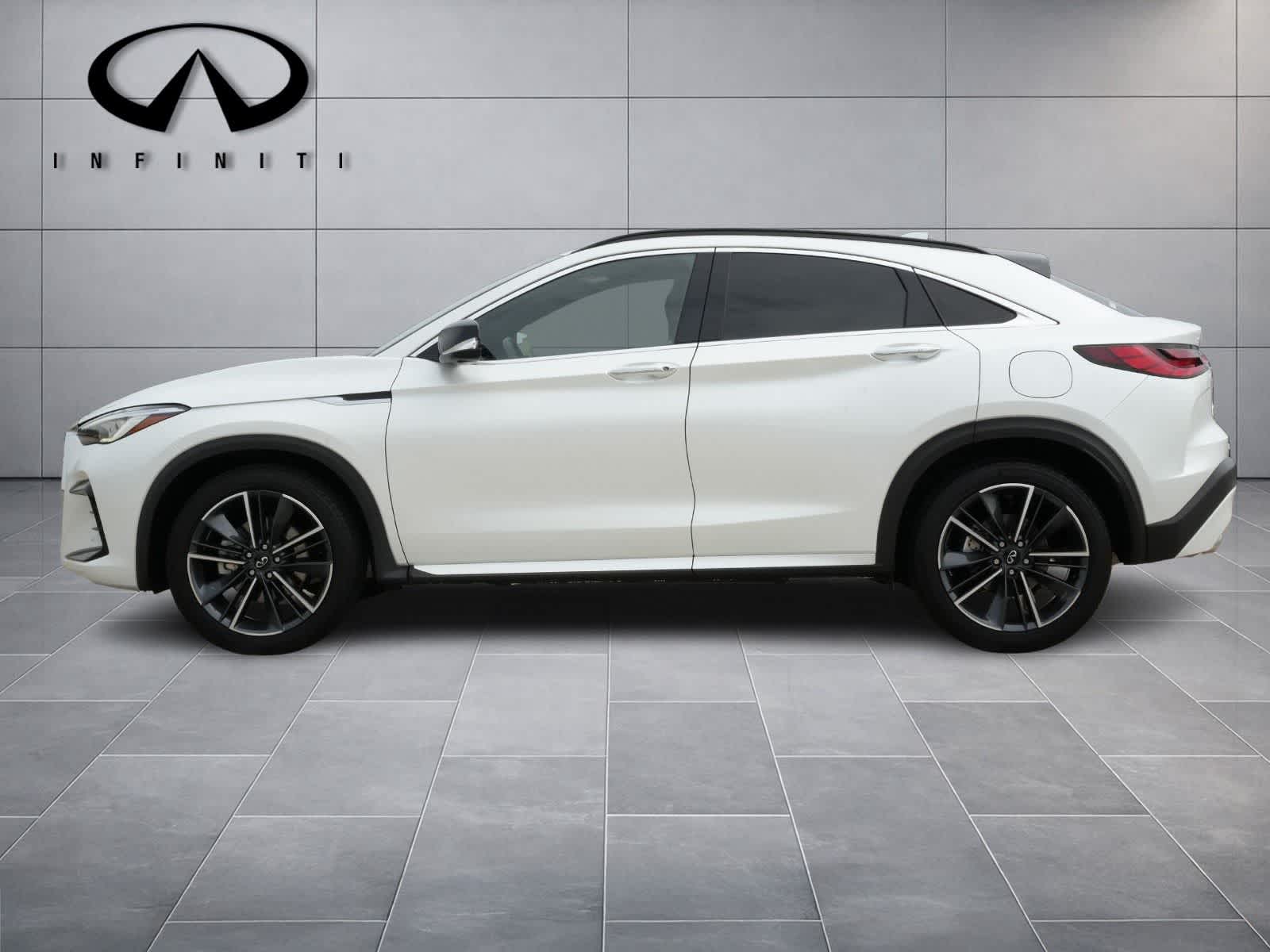 2025 INFINITI QX55 SENSORY