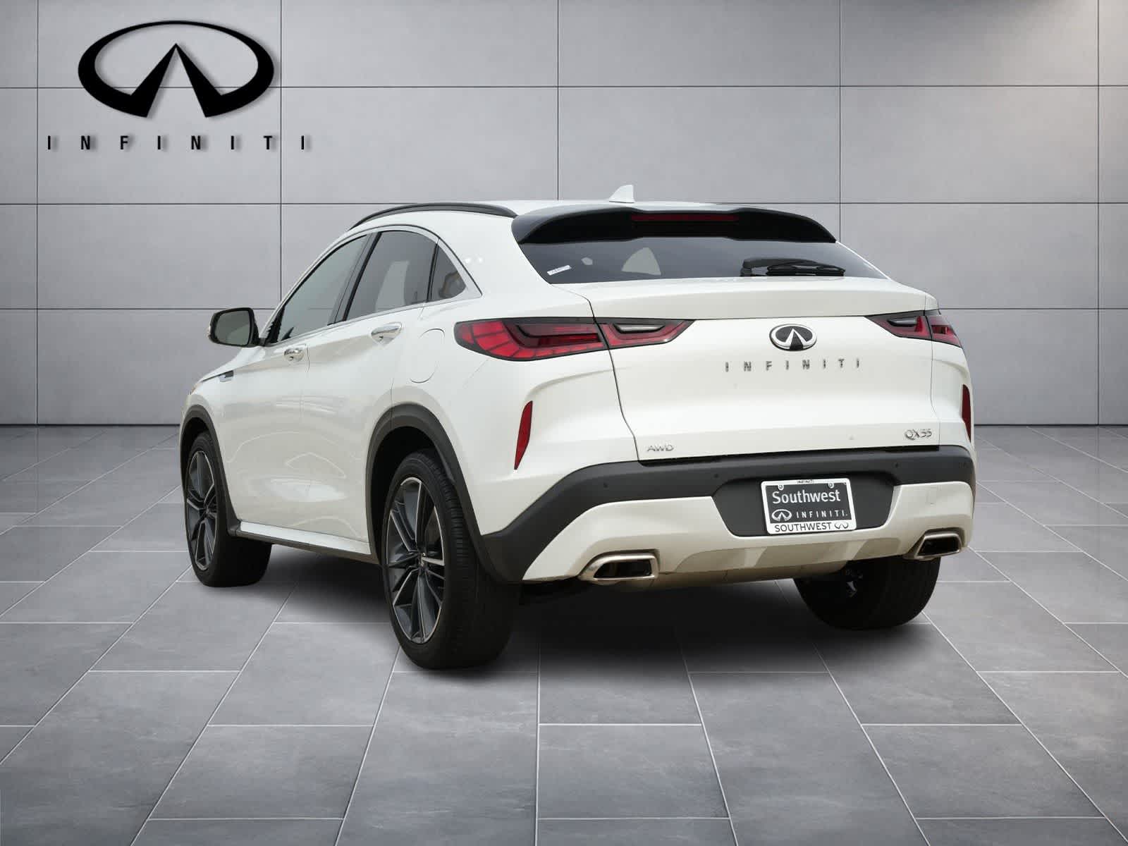 2025 INFINITI QX55 SENSORY