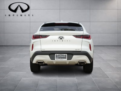 2025 INFINITI QX55 SENSORY