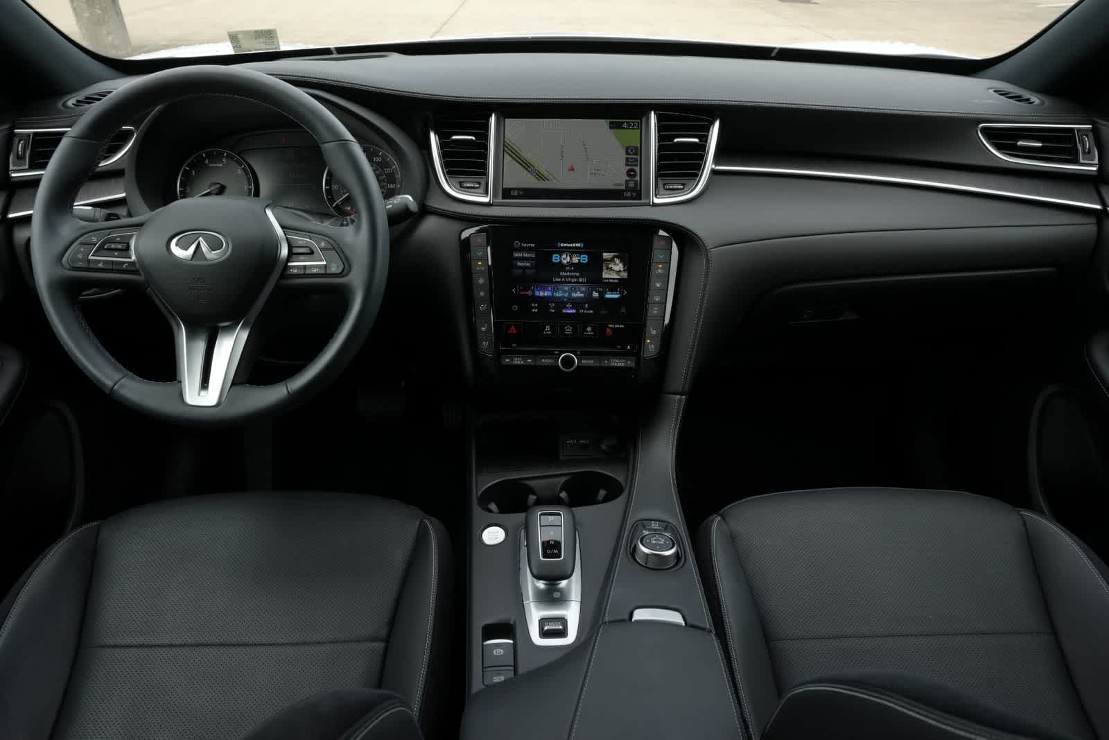 2025 INFINITI QX55 SENSORY