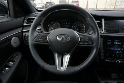 2025 INFINITI QX55 SENSORY
