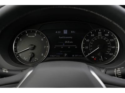 2025 INFINITI QX55 SENSORY