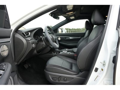 2025 INFINITI QX55 SENSORY