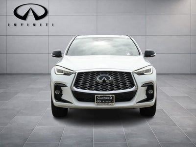 2025 INFINITI QX55 SENSORY