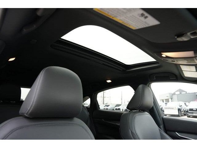 2025 INFINITI QX55 SENSORY
