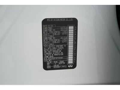 2025 INFINITI QX55 SENSORY