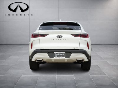 2025 INFINITI QX55 SENSORY