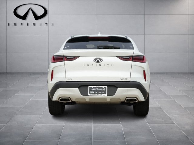 2025 INFINITI QX55 SENSORY