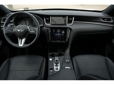 2025 INFINITI QX55 SENSORY