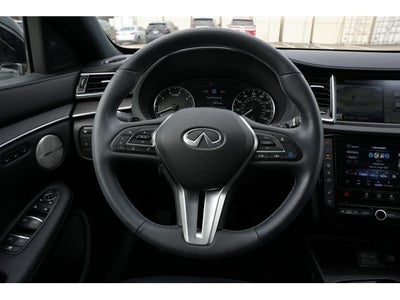 2025 INFINITI QX55 SENSORY