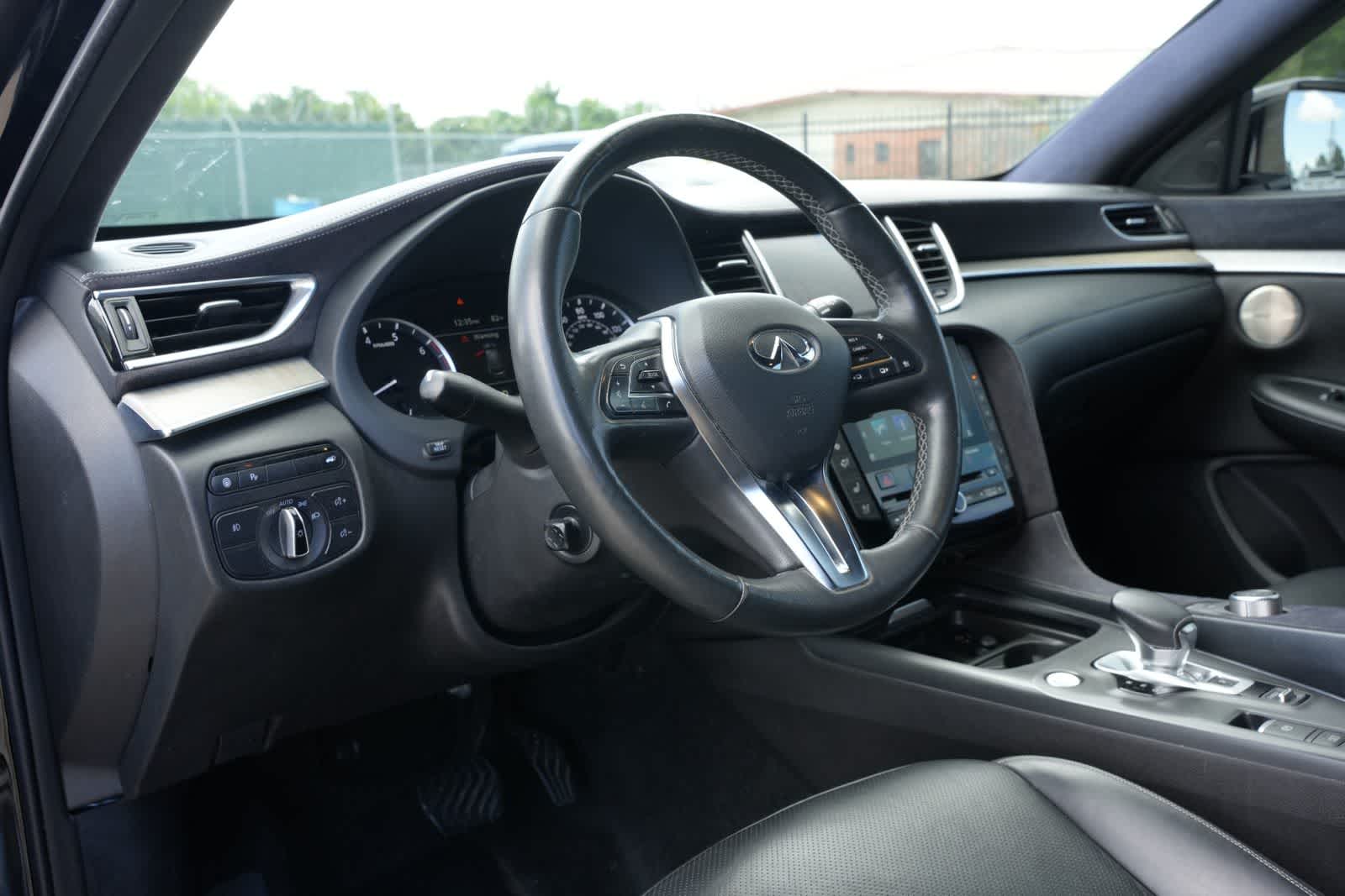 2019 INFINITI QX50 ESSENTIAL