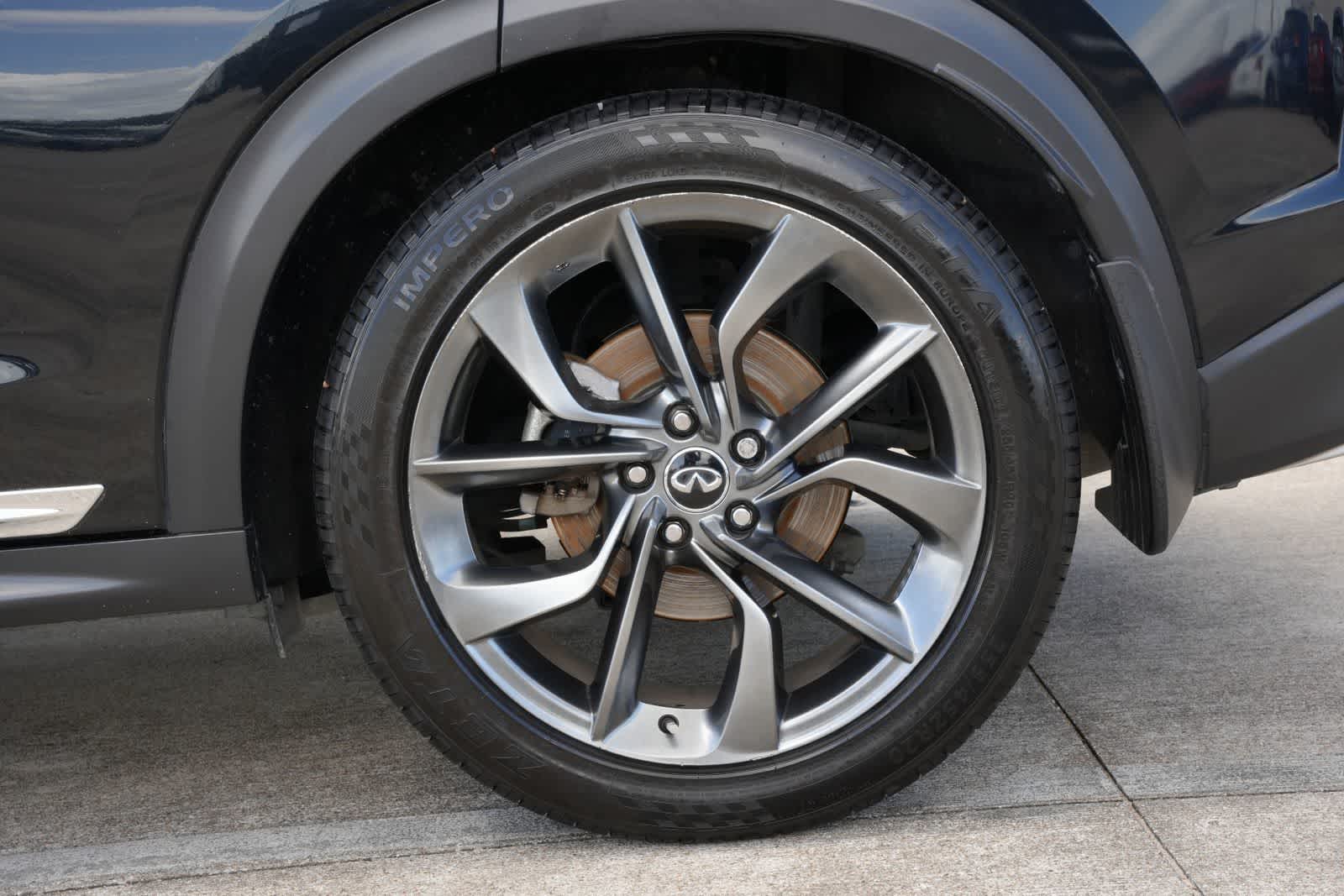 2019 INFINITI QX50 ESSENTIAL