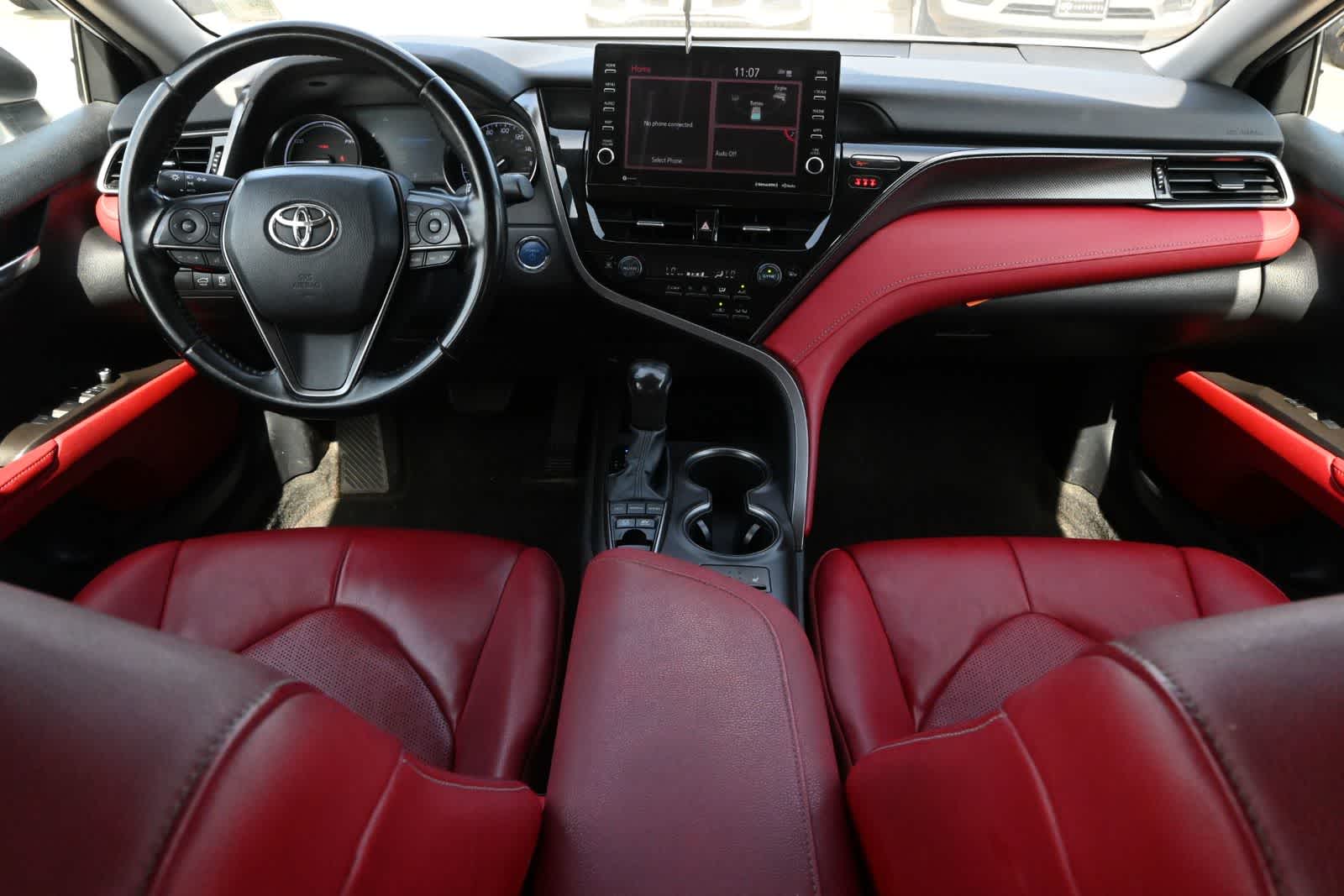 2021 Toyota Camry Hybrid XSE