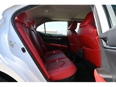 2021 Toyota Camry Hybrid XSE