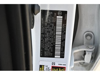 2021 Toyota Camry Hybrid XSE