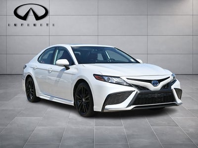 2021 Toyota Camry Hybrid XSE