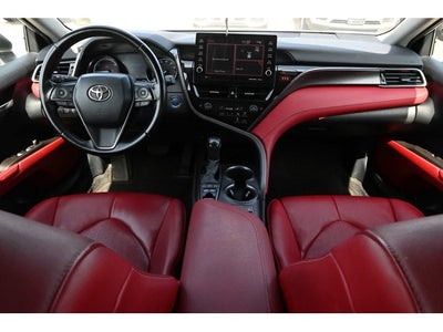 2021 Toyota Camry Hybrid XSE