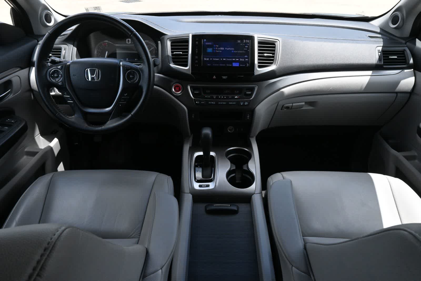 2018 Honda Pilot EX-L