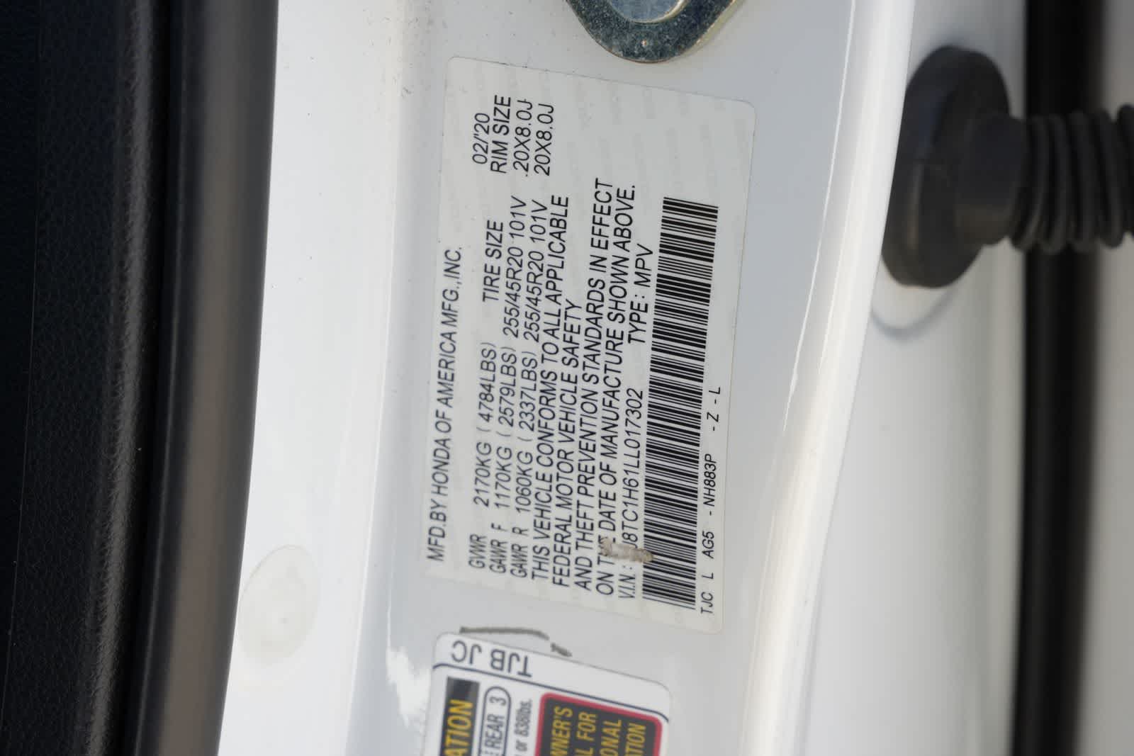 2020 Acura RDX w/A-Spec Pkg