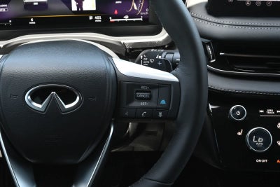 2027 INFINITI QX65 LUXE