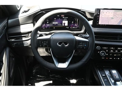 2027 INFINITI QX65 LUXE