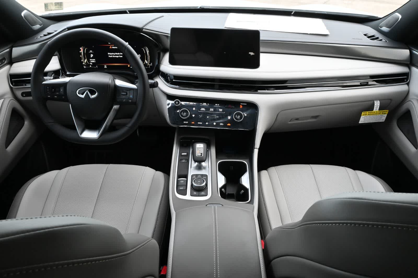 2027 INFINITI QX65 LUXE