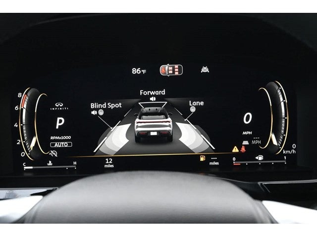 2027 INFINITI QX65 LUXE
