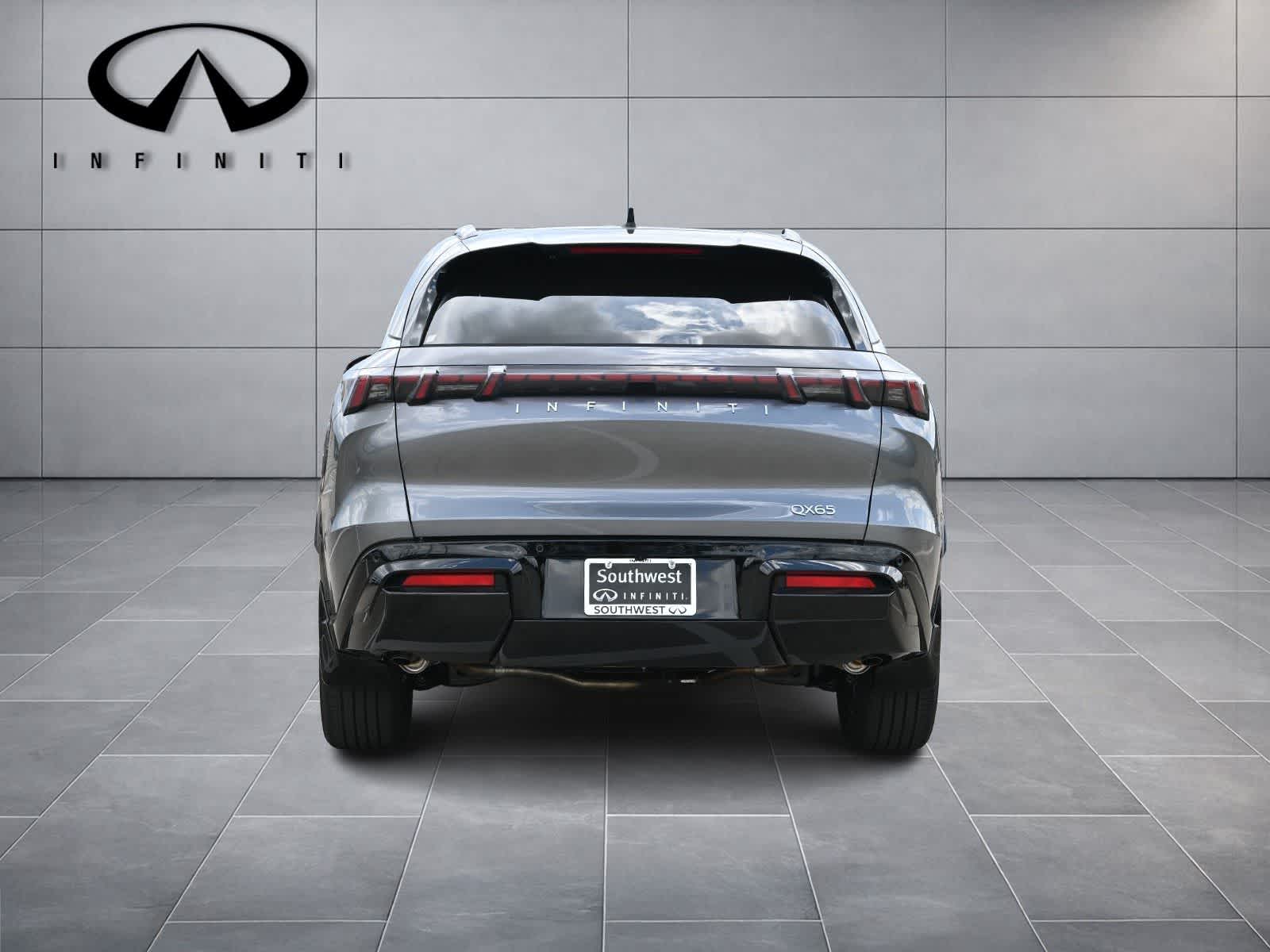 2027 INFINITI QX65 LUXE