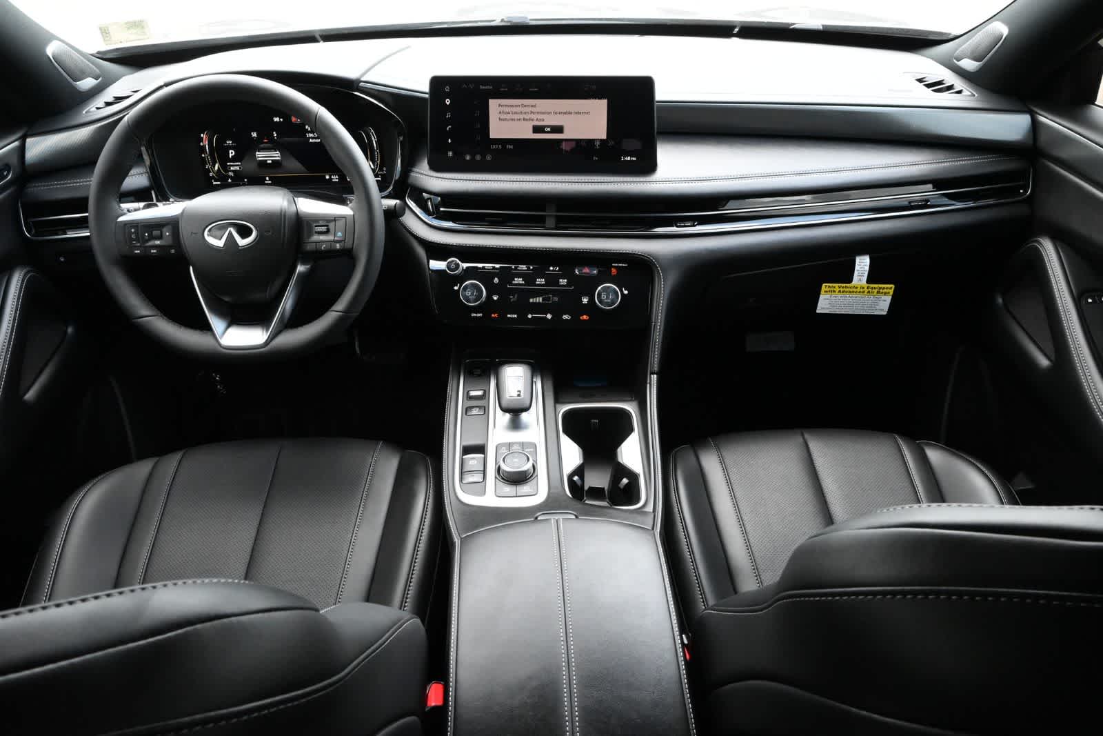2027 INFINITI QX65 LUXE