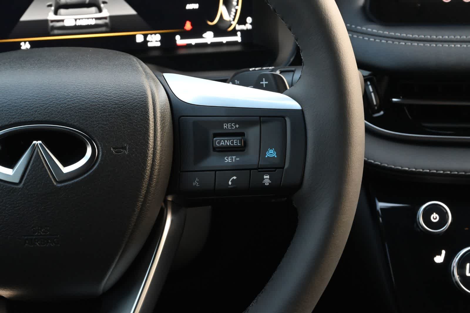 2027 INFINITI QX65 LUXE