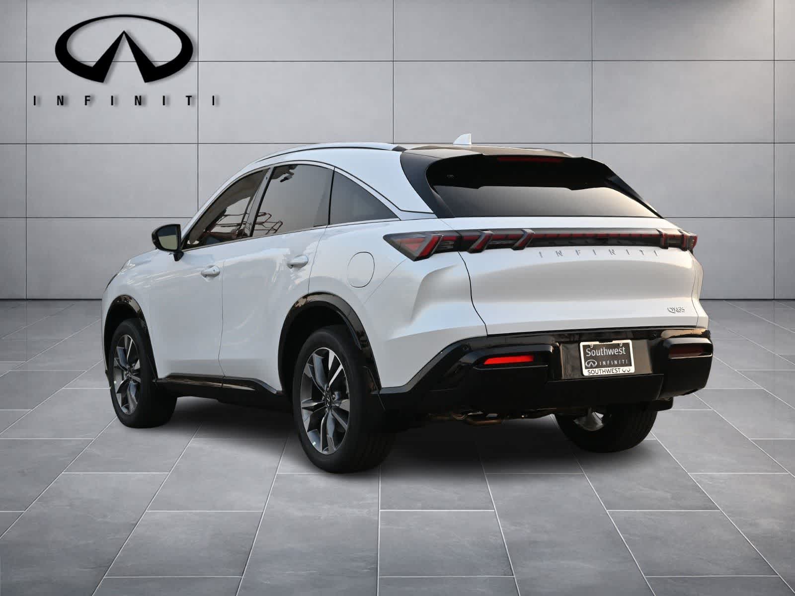 2027 INFINITI QX65 LUXE