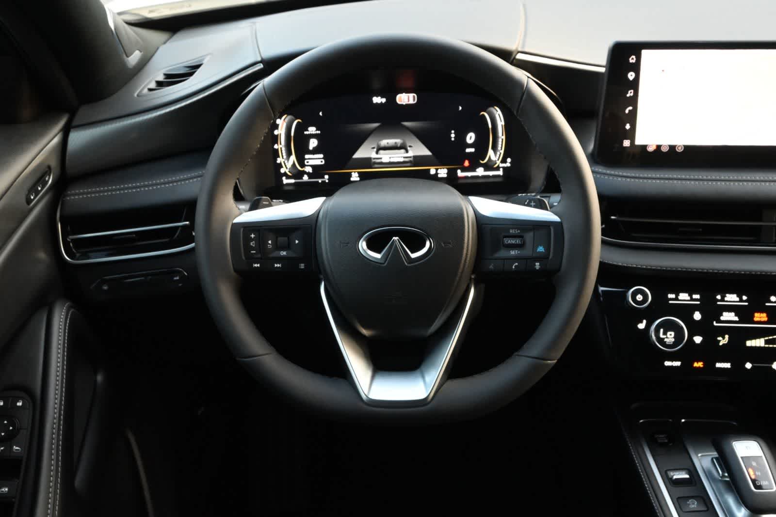 2027 INFINITI QX65 LUXE