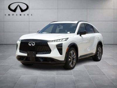 2027 INFINITI QX65 LUXE