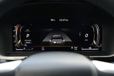 2027 INFINITI QX65 LUXE