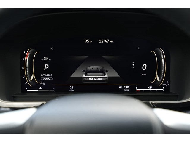 2027 INFINITI QX65 LUXE