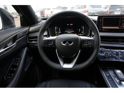 2027 INFINITI QX65 LUXE
