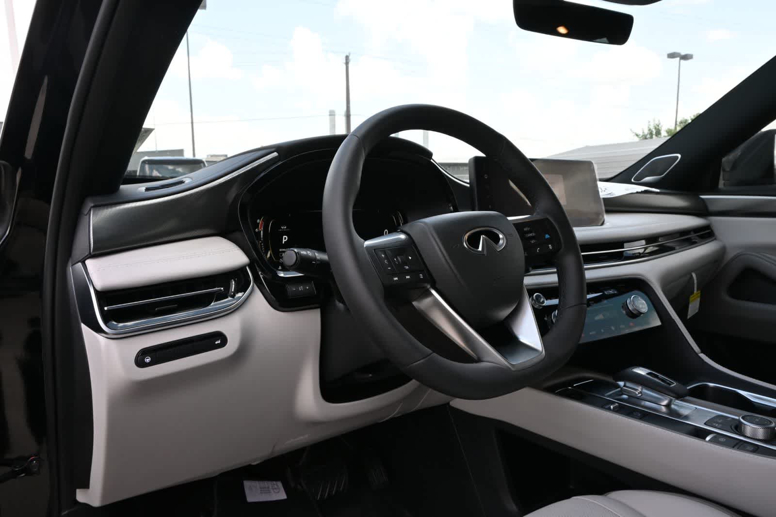 2027 INFINITI QX65 LUXE