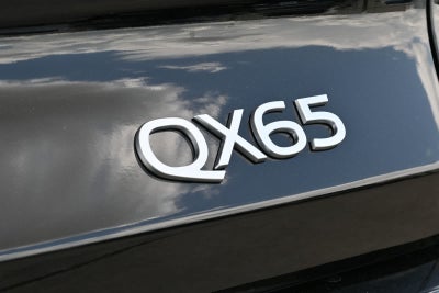 2027 INFINITI QX65 LUXE