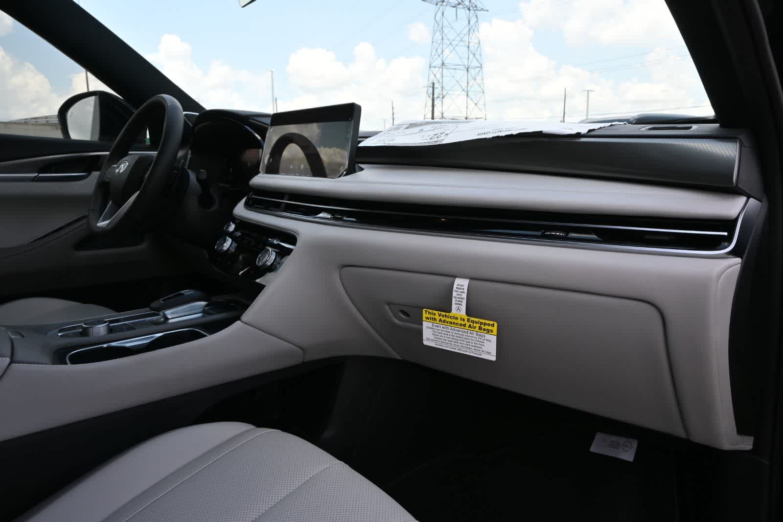 2027 INFINITI QX65 LUXE