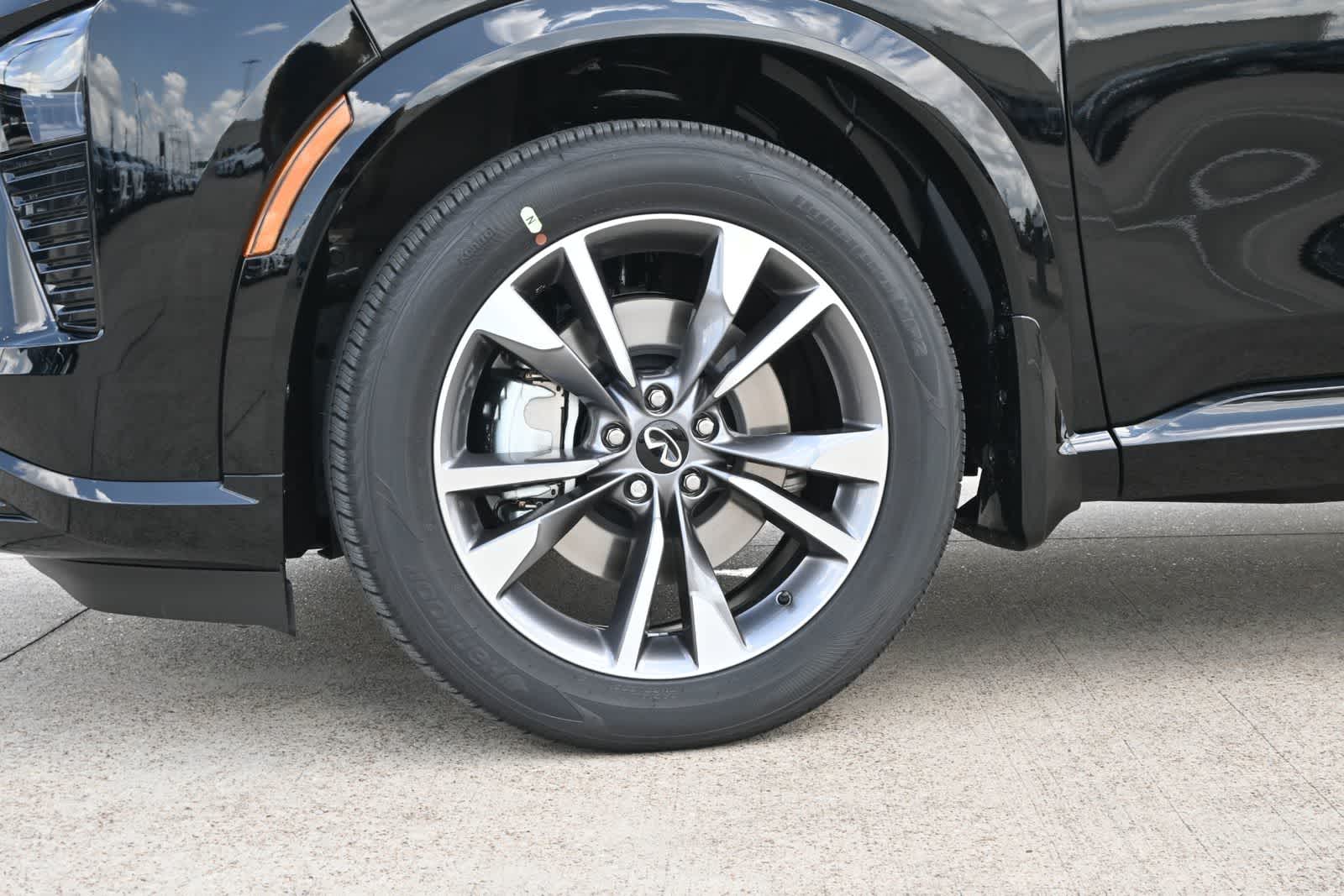 2027 INFINITI QX65 LUXE