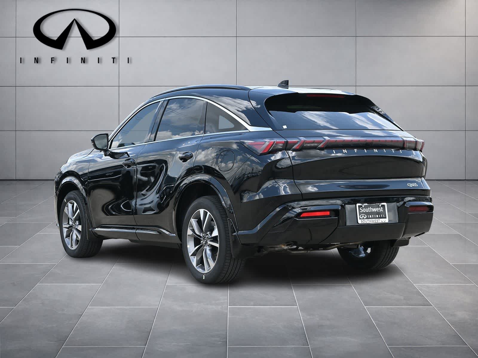 2027 INFINITI QX65 LUXE