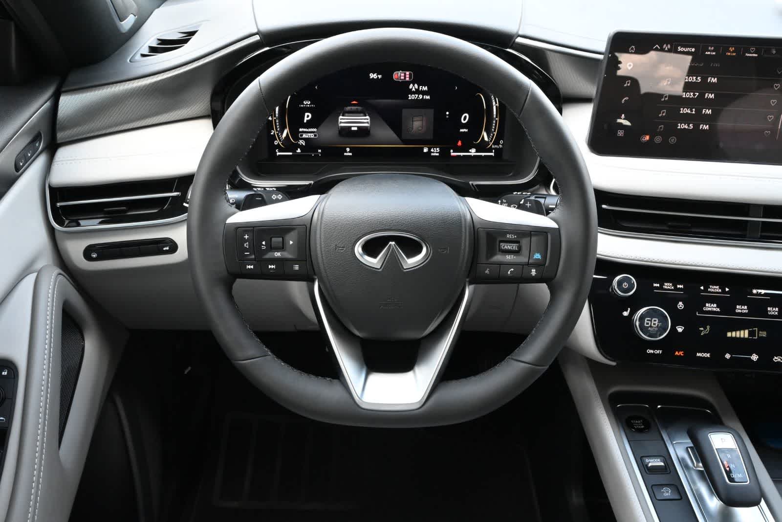 2027 INFINITI QX65 LUXE