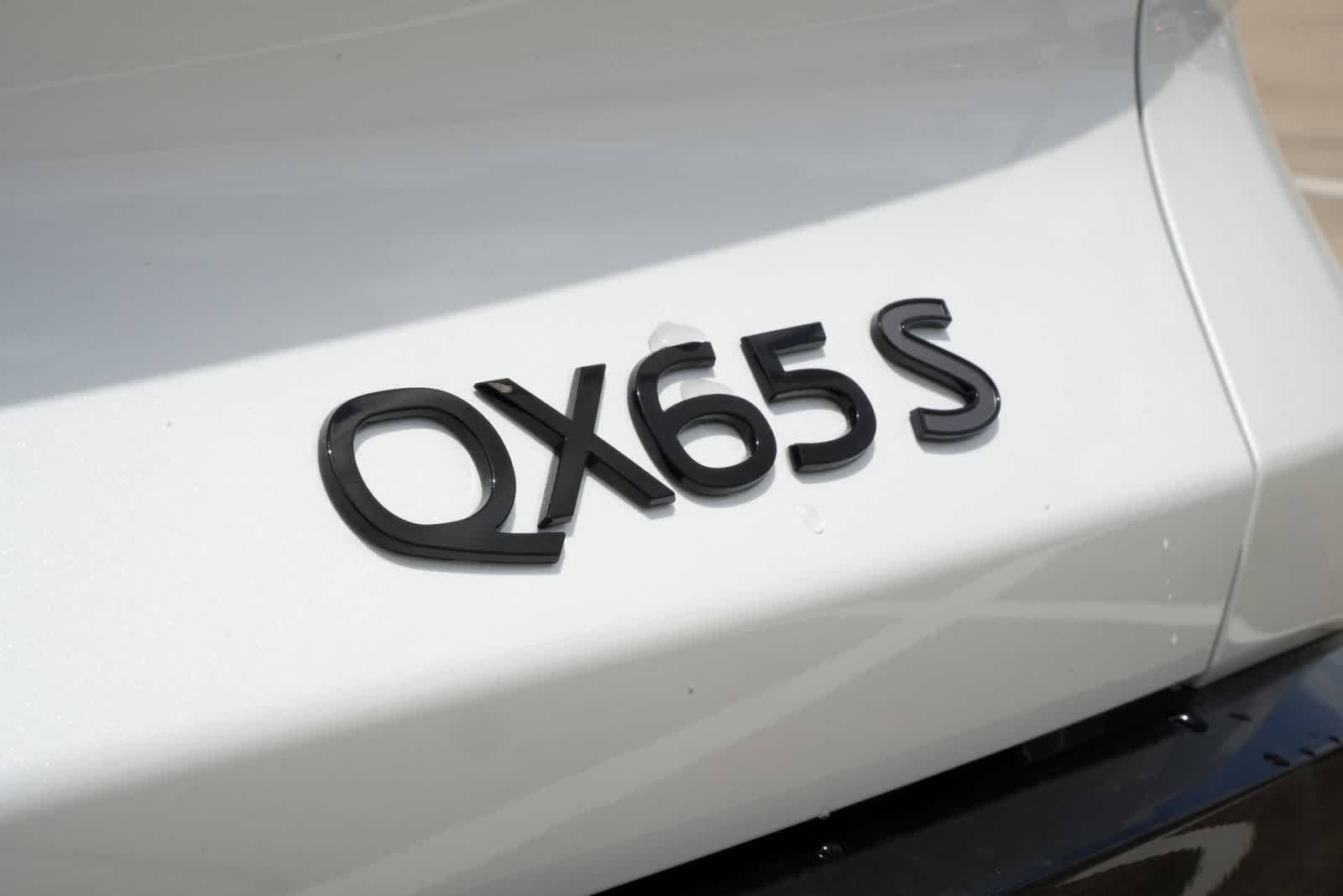 2027 INFINITI QX65 SPORT