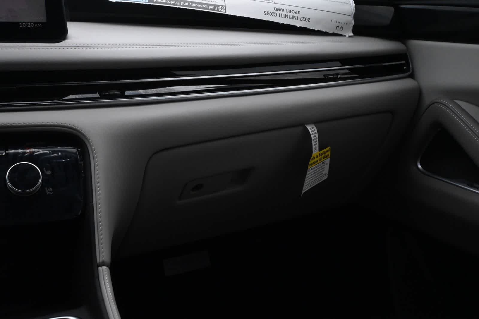 2027 INFINITI QX65 SPORT