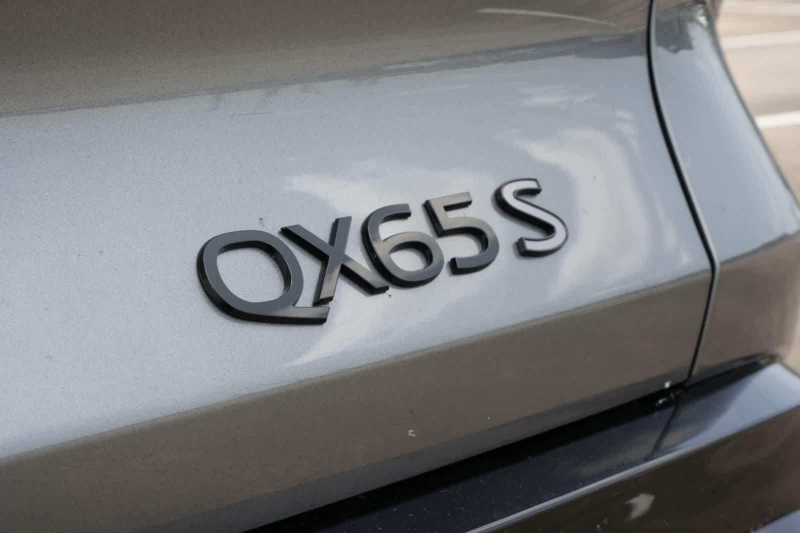 2027 INFINITI QX65 SPORT