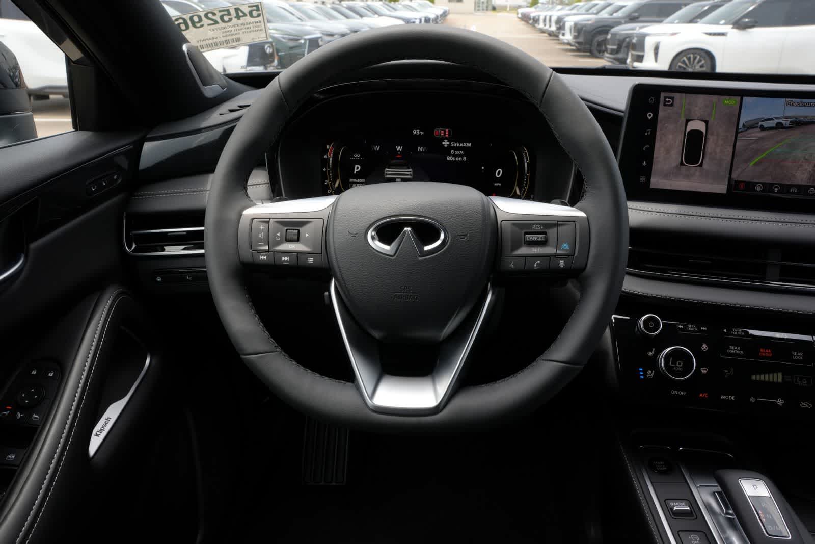 2027 INFINITI QX65 SPORT