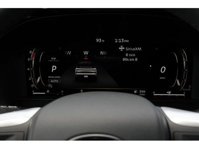 2027 INFINITI QX65 SPORT