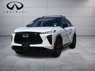 2027 INFINITI QX65 SPORT